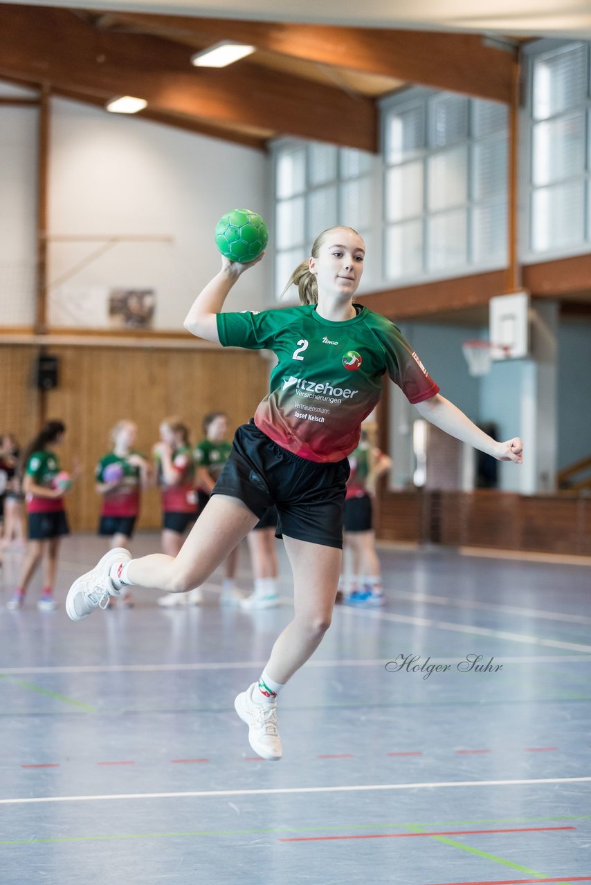 Bild 89 - wDJ HSG Kremperheide/Muensterdorf - TSV SR Schuelp : Ergebnis: 26:5